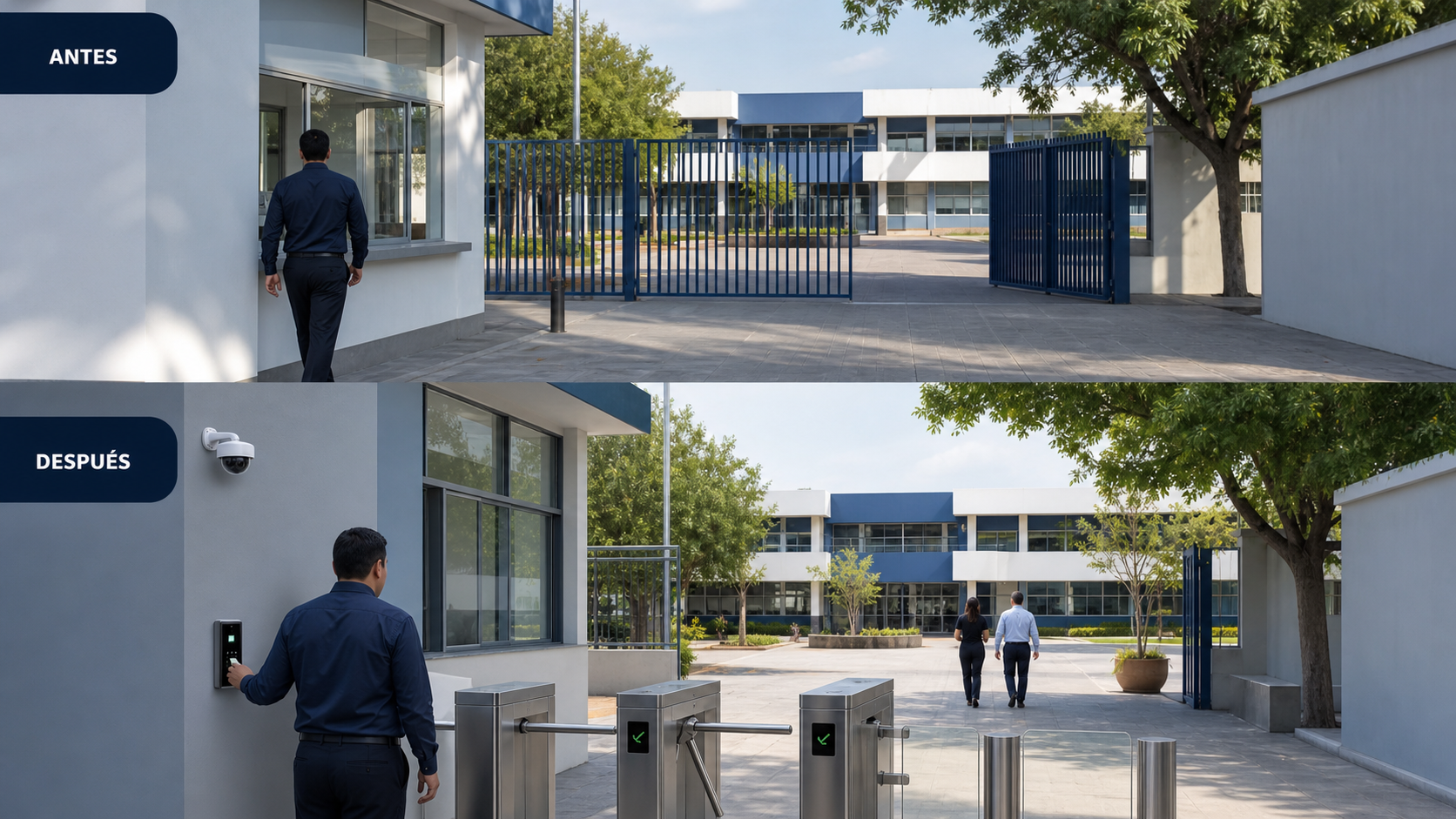 Proyecto de seguridad para escuela