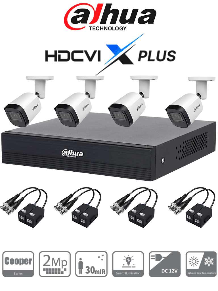Configuración de seguridad DAHUA 
